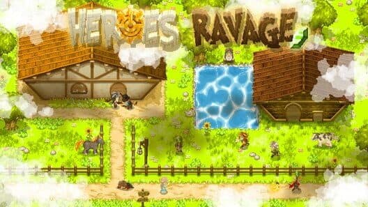 Heroes Ravage cover art