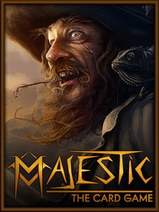 Majestic: The Card Game cover art