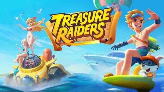 Treasure Raiders: Zombie Crisis cover art
