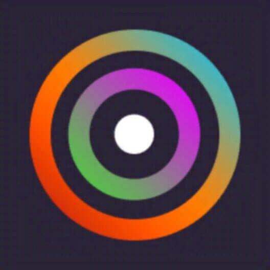 Glow Rings Puzzle cover art