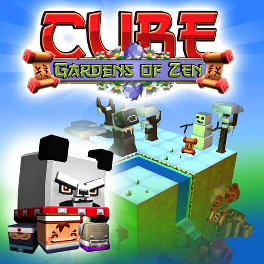 Cube: Gardens of Zen cover art