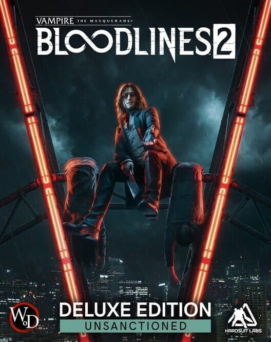 Vampire: The Masquerade - Bloodlines 2 Unsanctioned Edition cover art