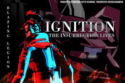 Blazing Legion: Ignition cover art