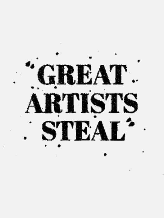 Great Artists Steal cover art