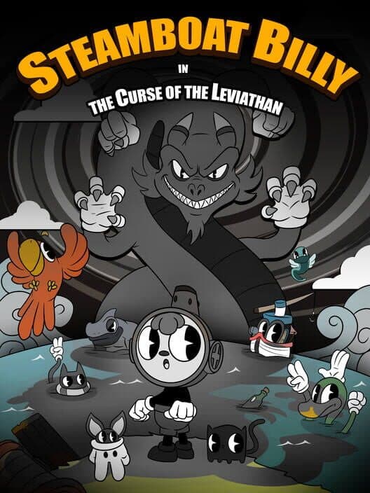 Steamboat Billy: The Curse of the Leviathan cover art