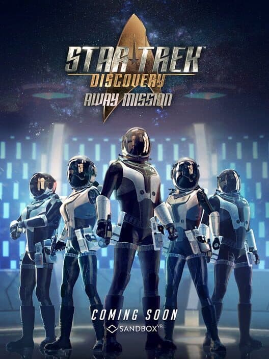 Star Trek: Discovery - Away Mission cover art