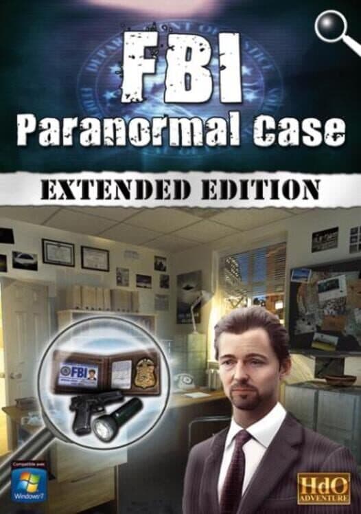 FBI: Paranormal Case - Extended Edition cover art