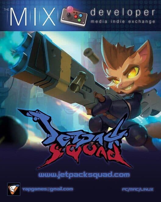 Jetpack Squad cover art