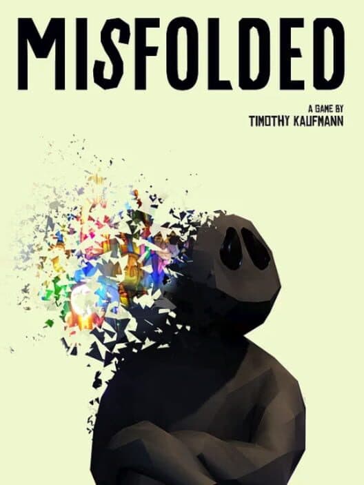 Misfolded cover art