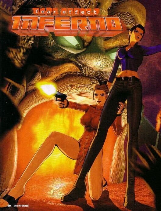 Fear Effect: Inferno cover art