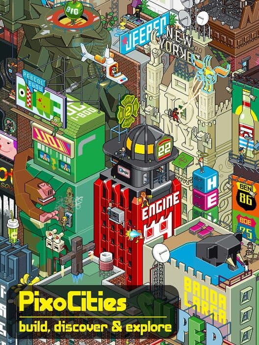 PixoCities cover art