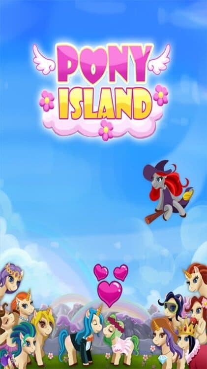 Pony island - cute paradise village cover art