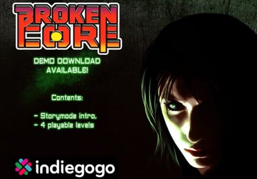 Broken Core cover art