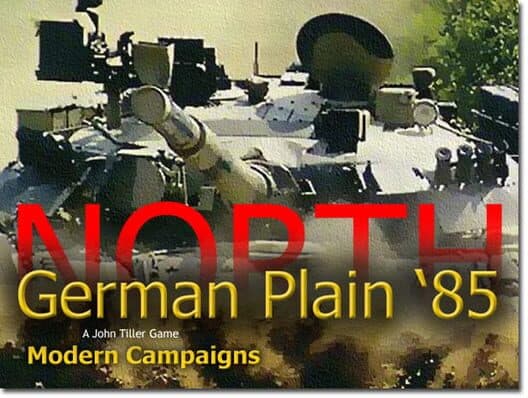 Modern Campaigns - North German Plain '85 cover art