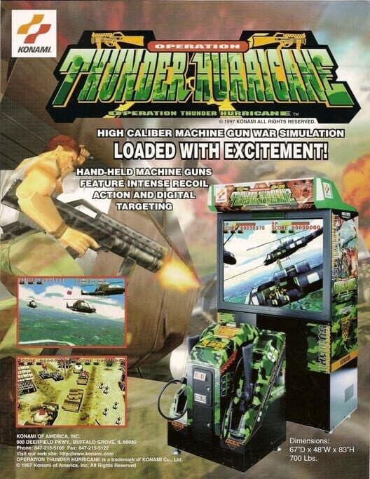 Operation Thunder Hurricane cover art