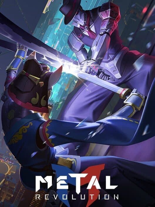 Metal Revolution cover art