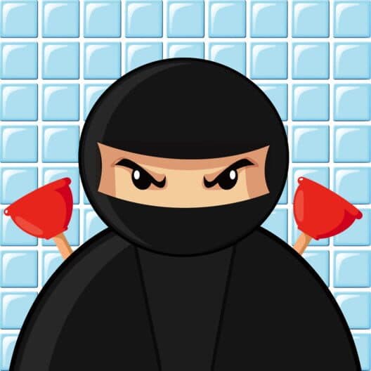 Toilet Ninjas cover art