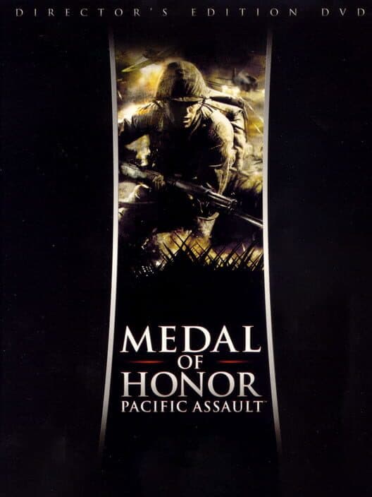Medal of Honor: Pacific Assault - Director's Edition cover art
