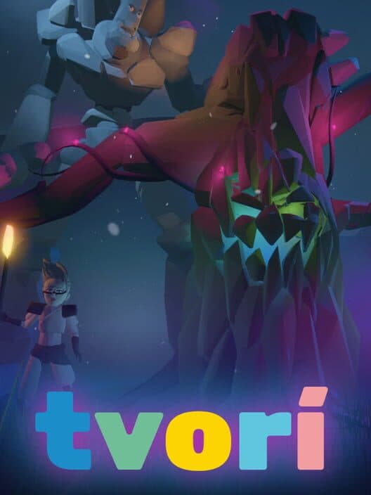 Tvori cover art