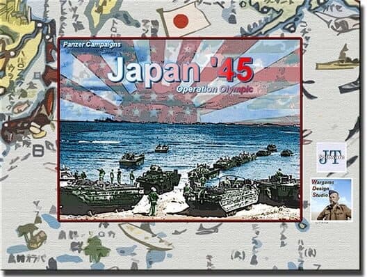 Panzer Campaigns: Japan '45 cover art