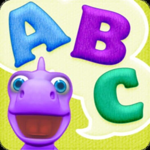 ABCs with Dally Dino: Preschool Kids Learn the Alphabet with A Fun Dinosaur Friend cover art