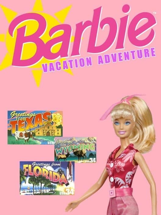 Barbie: Vacation Adventure cover art