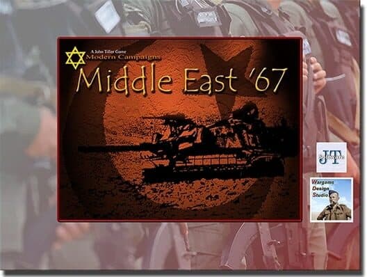 Modern Campaigns: Middle East '67 cover art