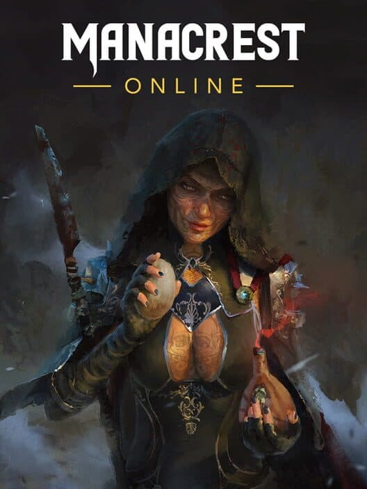 Manacrest Online cover art