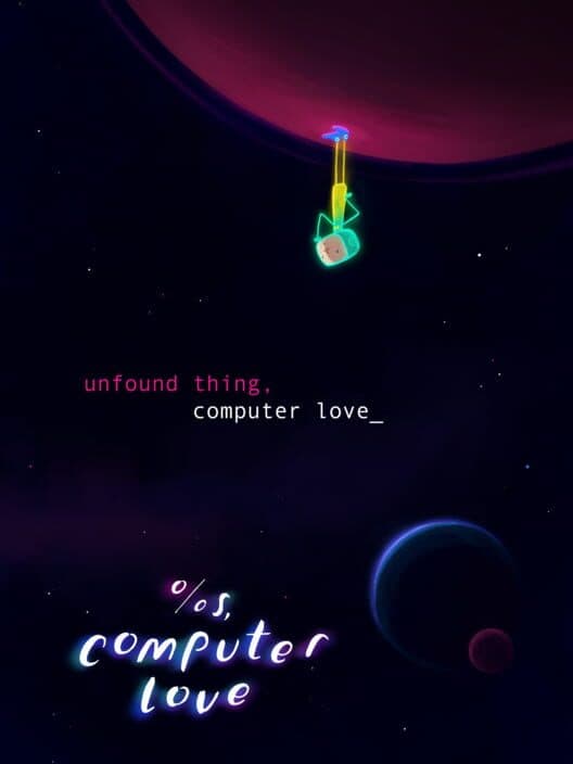 %s, Computer Love cover art