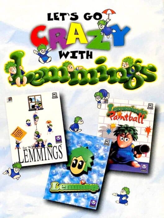 Let's Go Crazy with Lemmings cover art
