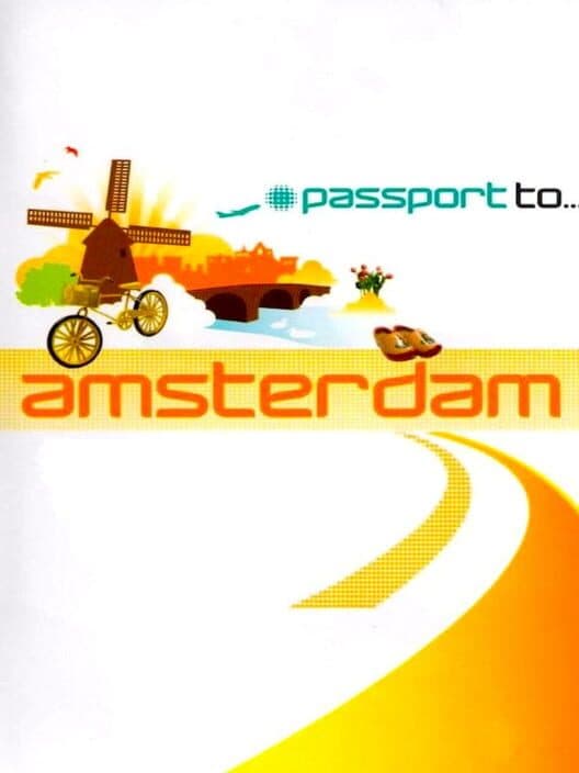 Passport to Amsterdam cover art