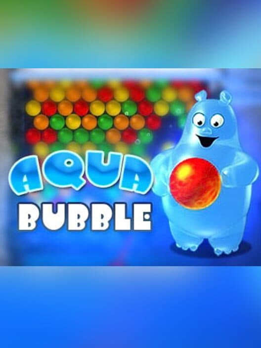 Aqua Bubble cover art