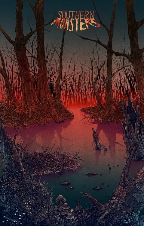 Southern Monsters cover art