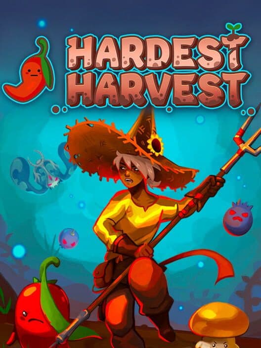 Hardest Harvest cover art