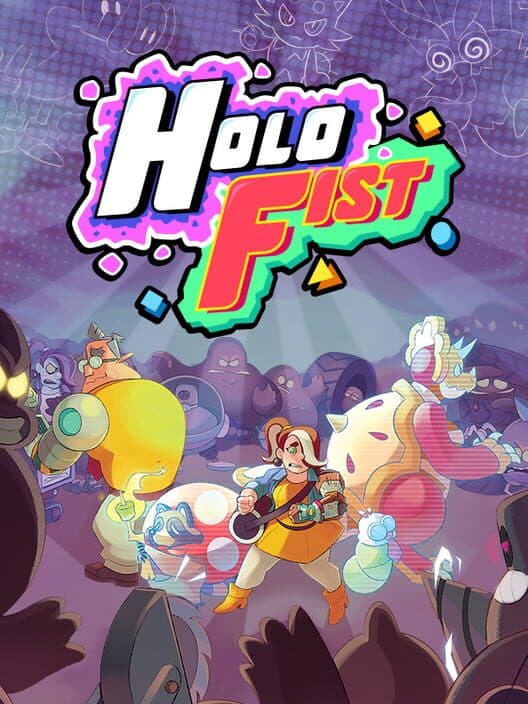 HoloFist cover art