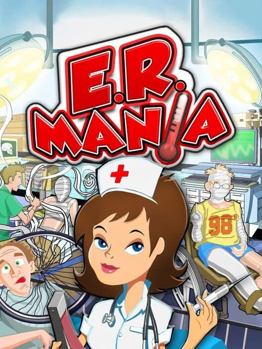 E.R. Mania cover art
