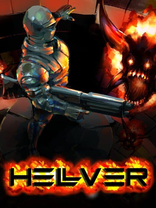 Hellver cover art