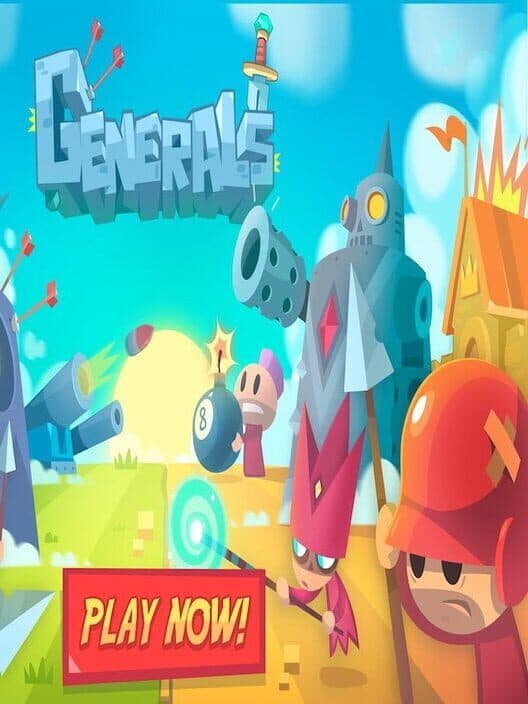 Generals cover art