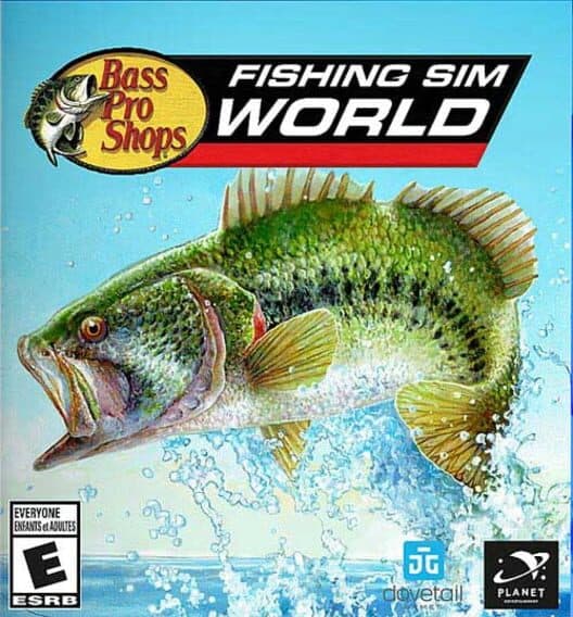 Bass Pro Shops Fishing Sim World cover art