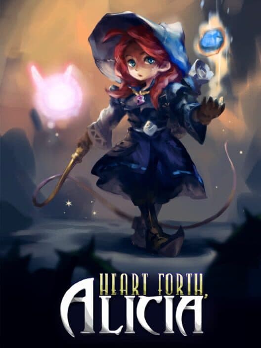 Heart Forth, Alicia cover art