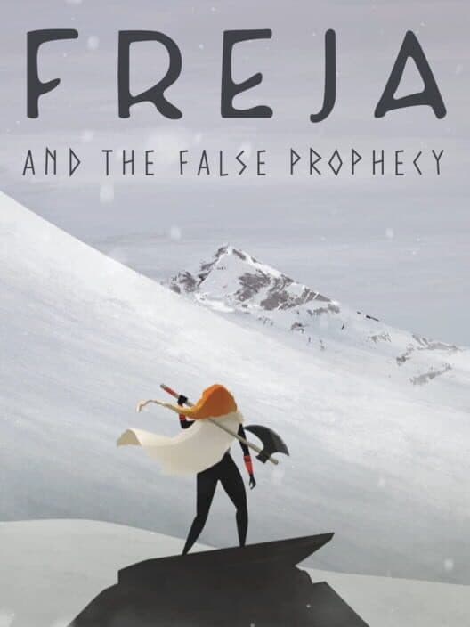 Freja and the False Prophecy cover art