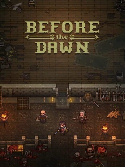 Before the Dawn cover art
