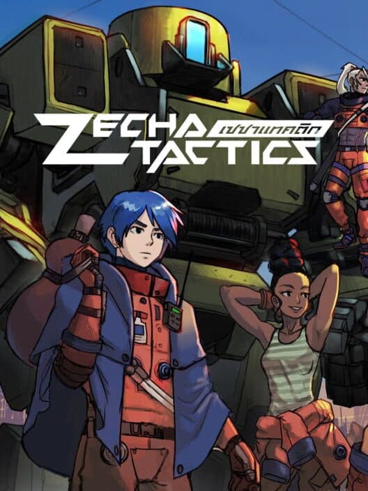 Zecha Tactics cover art
