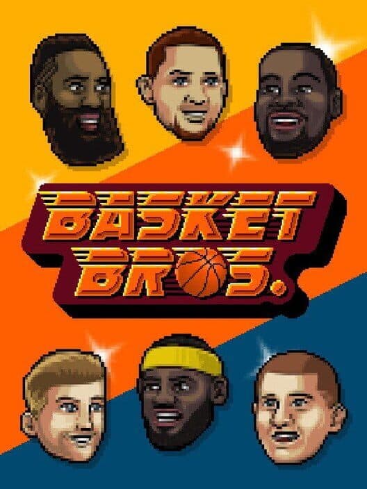 Basket Bros cover art