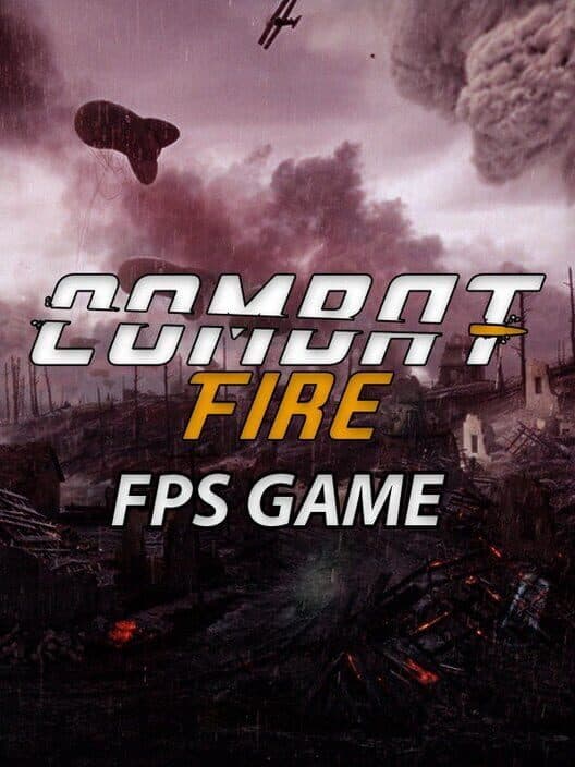 Combat Fire cover art