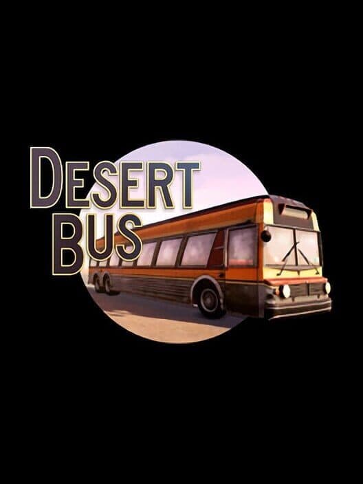 Desert Bus cover art