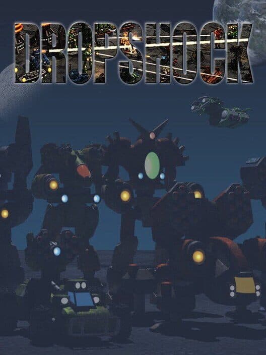 DropShock cover art