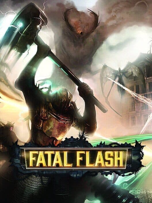 Fatal Flash cover art