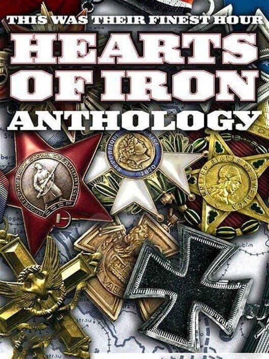Hearts of Iron Anthology cover art