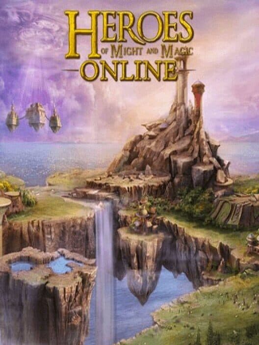 Heroes of Might and Magic Online cover art
